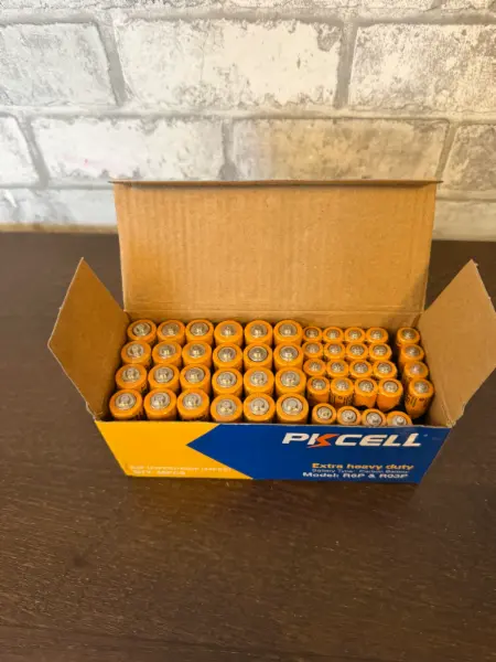 Sada 48 ks baterií PKCELL R6P a R03P 2