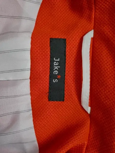 Oranžové sako Jake*s 3
