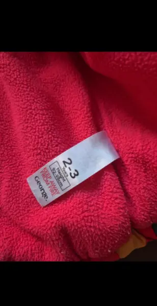 Dětská zimní bunda George, puntíkovaná, vel. 92-98 5