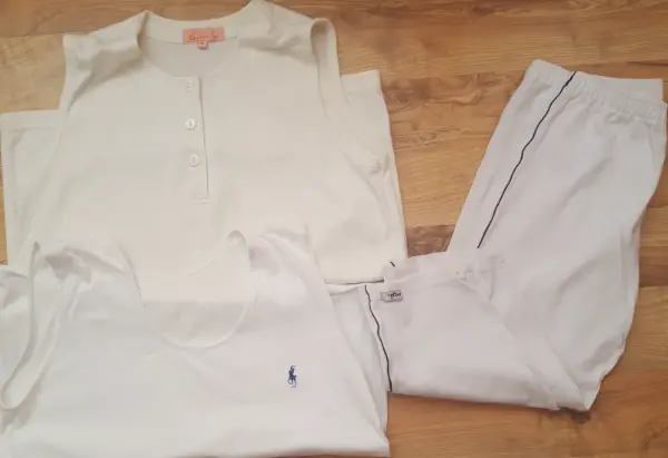 Dámský set tílek a kalhot XL 2