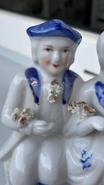 sběratelský figurální porcelán 5