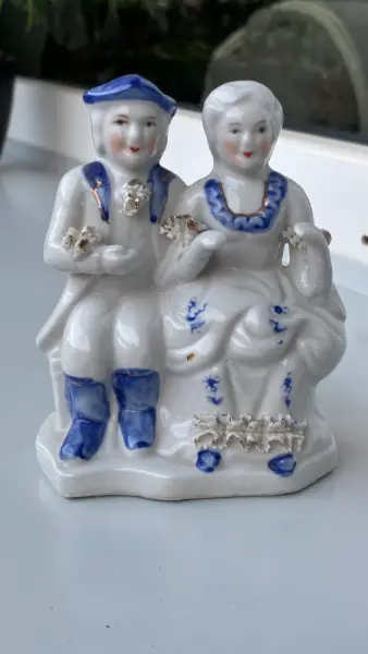 sběratelský figurální porcelán
