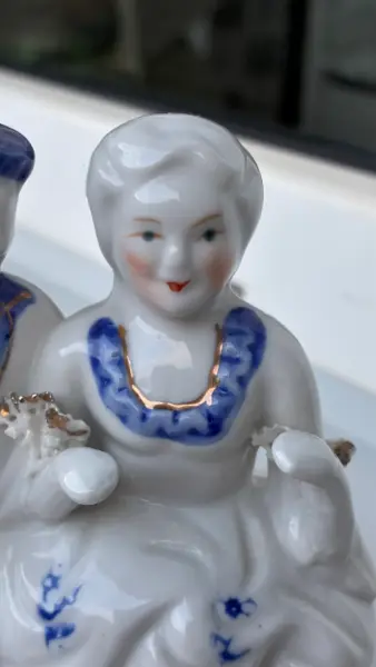 sběratelský figurální porcelán 6