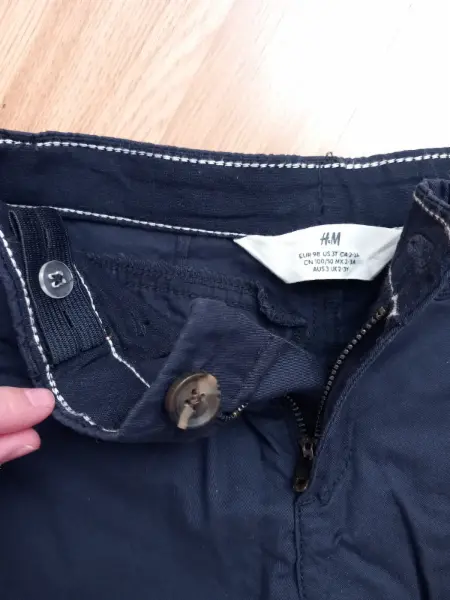 Nové kalhoty H&M vel. 98 3