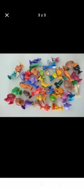 Sada figurek Stikeez z Lidlu s látkovým sáčkem 5