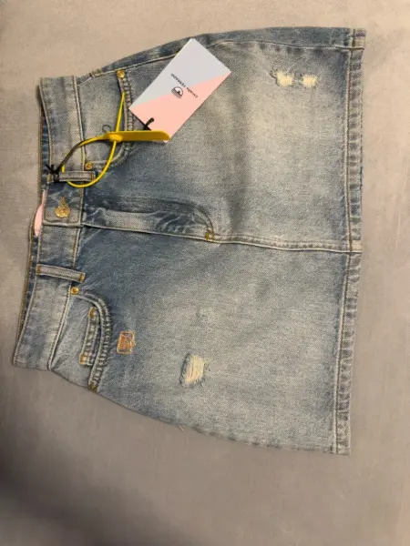 Dámská džínová sukně Chiara Ferragni
