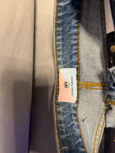 Dámská džínová sukně Chiara Ferragni 2