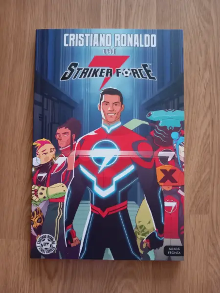 Nový komiks Striker Force - Cristiano Ronaldo