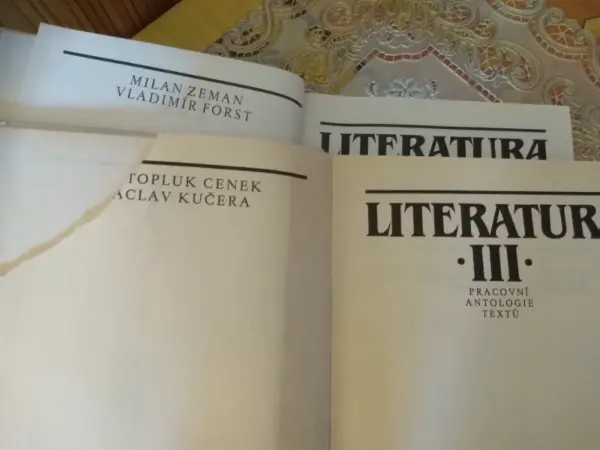 Literatura III pro střední školy - 2 knihy (SPN) 2