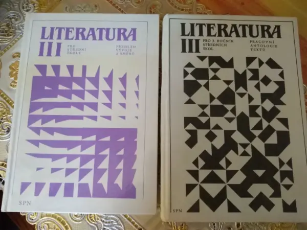 Literatura III pro střední školy - 2 knihy (SPN)