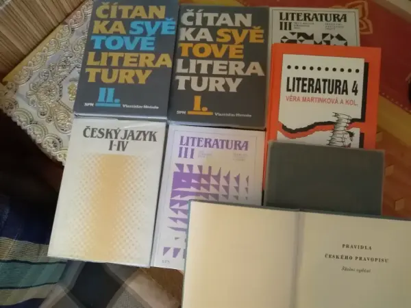 Literatura III pro střední školy - 2 knihy (SPN) 6
