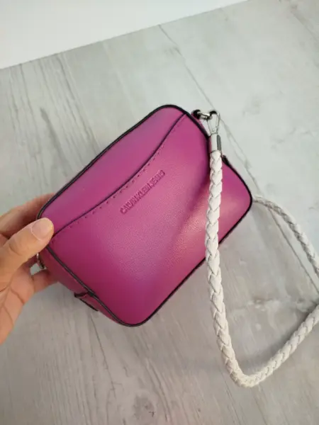 Kabelka Calvin Klein Jeans růžová 7
