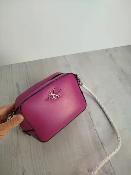 Kabelka Calvin Klein Jeans růžová