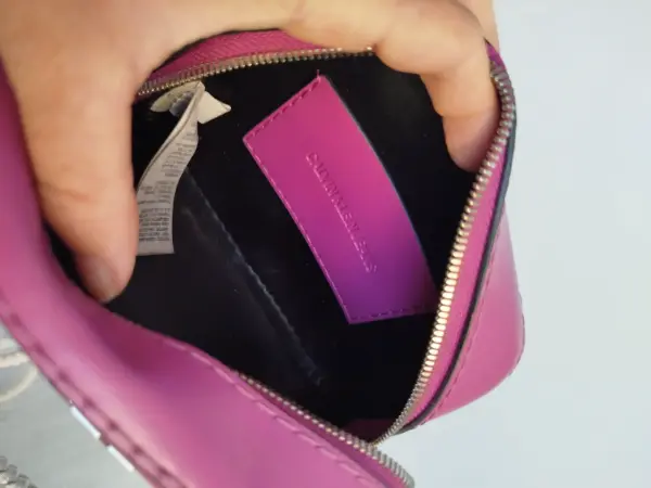 Kabelka Calvin Klein Jeans růžová 8