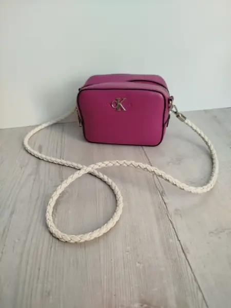 Kabelka Calvin Klein Jeans růžová 3