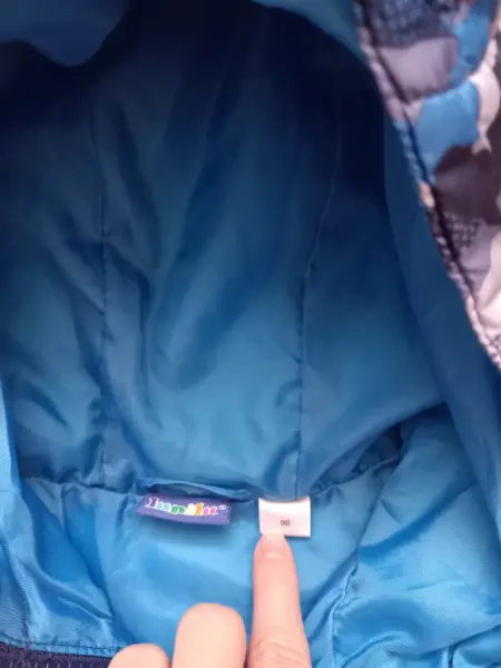 Prošívaná přechodová bunda vel. 98 Lupilu 2