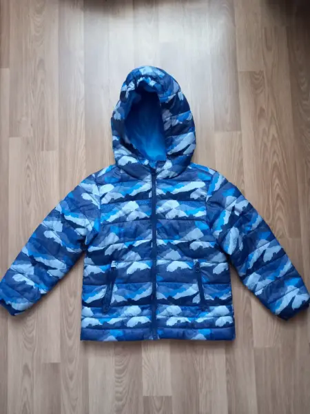 Prošívaná přechodová bunda vel. 98 Lupilu
