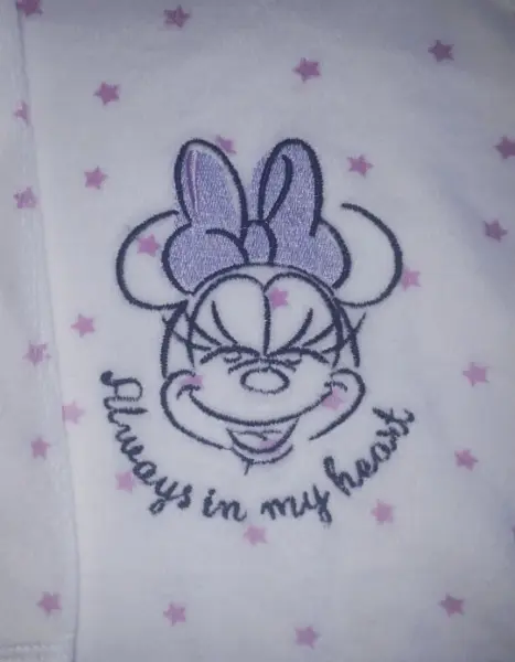 Dětský overal Disney Baby Minnie, vel. 68 2