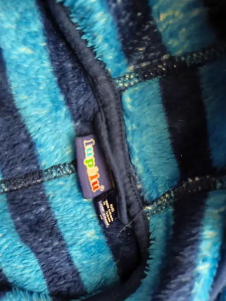 Dětský overal Lupilu, modré pruhy 2
