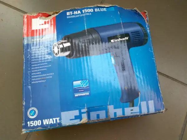 Horkovzdušná pistole Einhell BT-HA 1500 4