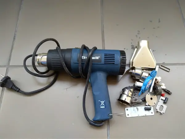 Horkovzdušná pistole Einhell BT-HA 1500