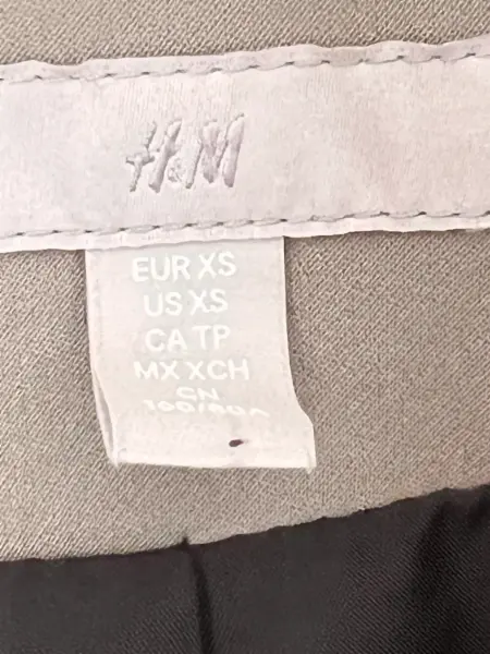 Dámské béžové sako H&M, vel. XS 4