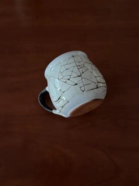 Keramický hrnek s nápisem 3