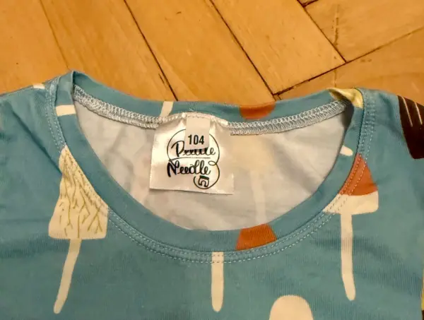 Dětské tričko Peedle Needle se zmrzlinami 2
