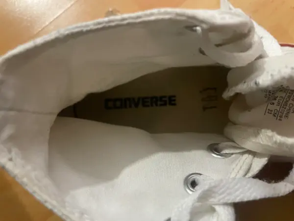 Bílé tenisky Converse Chuck Taylor 2