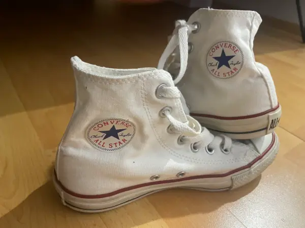Bílé tenisky Converse Chuck Taylor