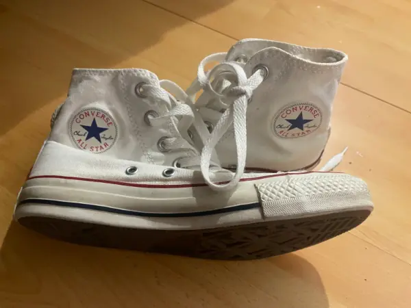Bílé tenisky Converse Chuck Taylor 5