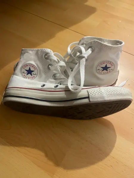 Bílé tenisky Converse Chuck Taylor 4