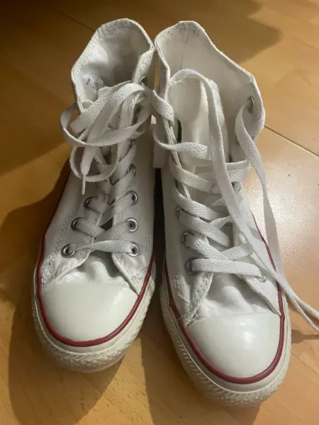 Bílé tenisky Converse Chuck Taylor 6