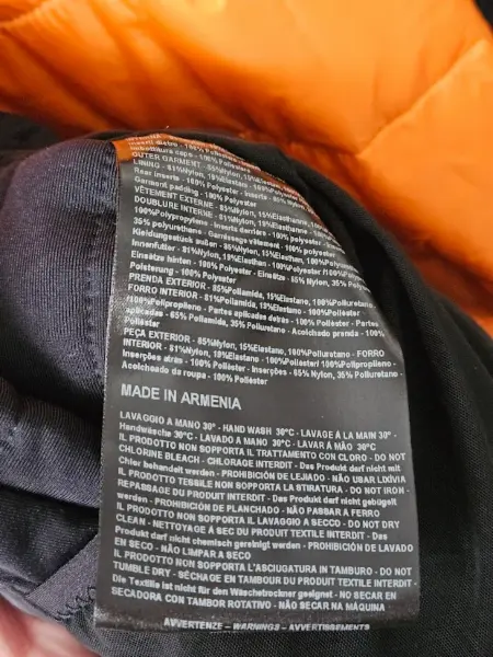 Dainese lyžařská bunda 8