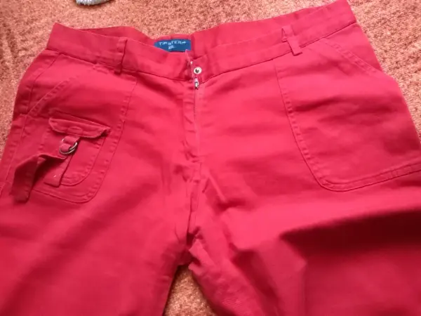 Dvoje retro kalhoty M a XXL 8
