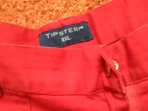 Dvoje retro kalhoty M a XXL 7