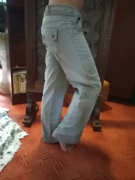 Dvoje retro kalhoty M a XXL 18