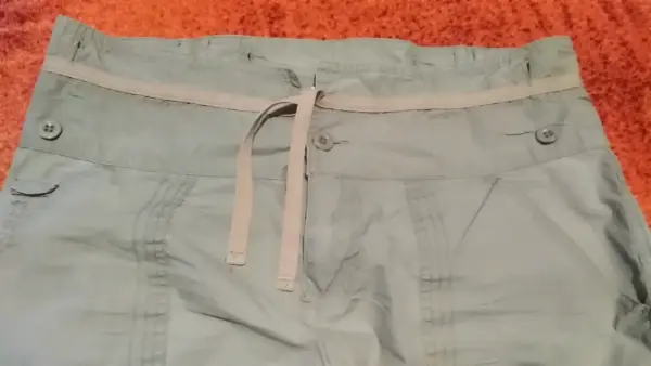 Dvoje retro kalhoty M a XXL 12