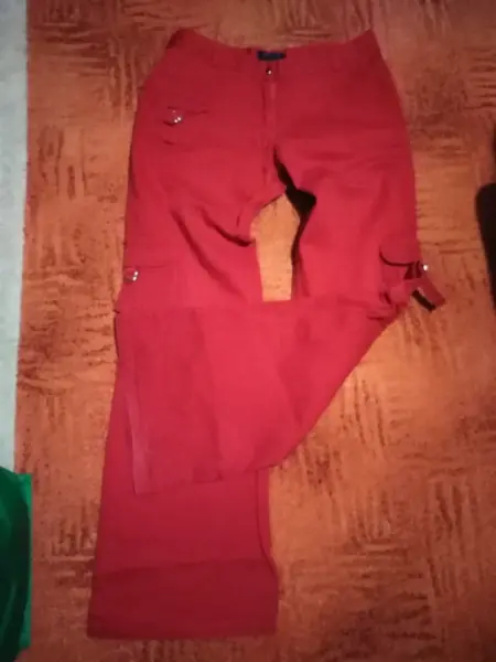 Dvoje retro kalhoty M a XXL 2
