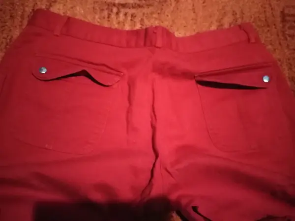 Dvoje retro kalhoty M a XXL 3