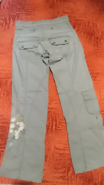 Dvoje retro kalhoty M a XXL 13