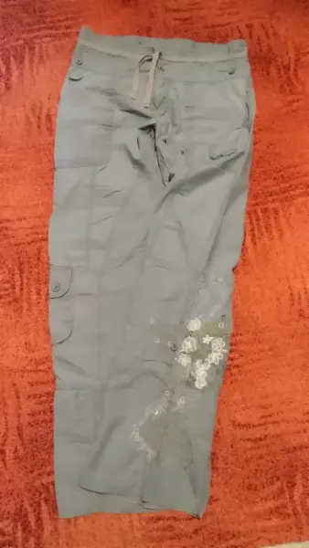 Dvoje retro kalhoty M a XXL 9