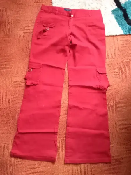 Dvoje retro kalhoty M a XXL
