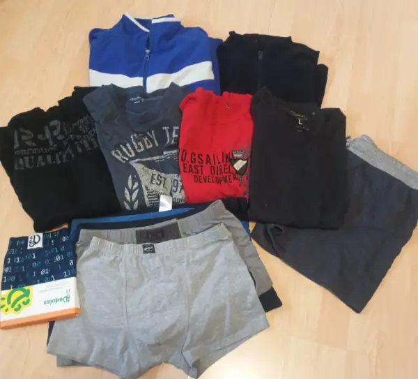 set pánského oblečení - vel.S