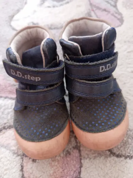 Dětské boty D.D.step s kočičkou