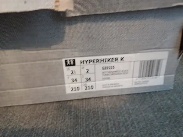 Dětské boty Adidas Hyperhiker K 4