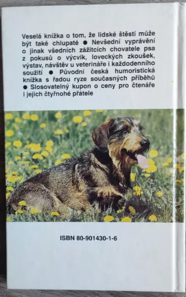 Kniha Život s jezevčíkem  2