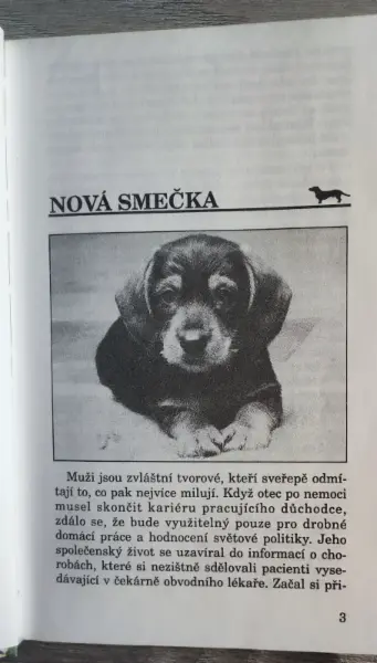 Kniha Život s jezevčíkem  3