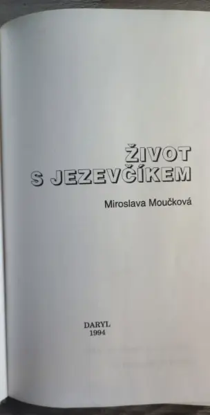 Kniha Život s jezevčíkem  4