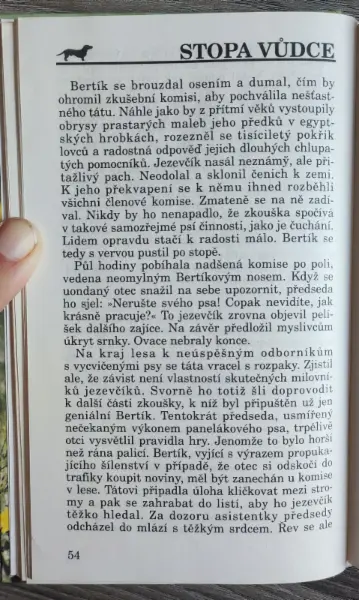 Kniha Život s jezevčíkem  5